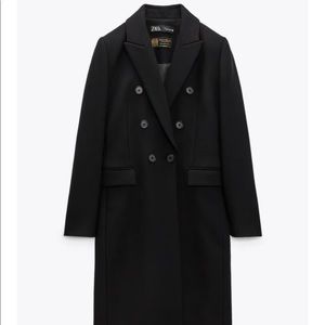 Double Breasted Wool Coat